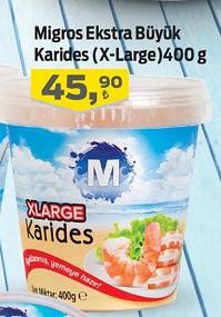 Migros Ekstra Büyük Karides (X-Large) 400 g image