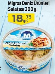 Migros Deniz Ürünleri Salatası 200 g image