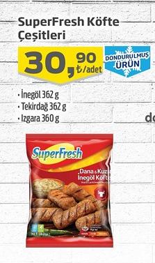 SuperFresh Köfte Çeşitleri image