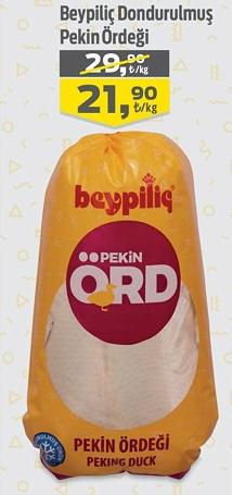 Beypiliç Dondurulmuş Pekin Ördeği Kg image