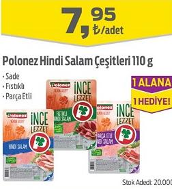 Polonez Hindi Salam Çeşitleri 110 g image