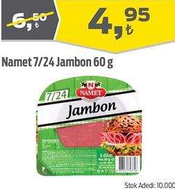 Namet 7/24 Jambon 60 g image