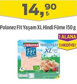 Polonez Fit Yaşam XL Hindi Füme 150 g image