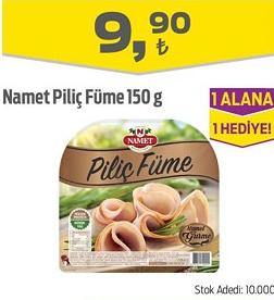 Namet Piliç Füme 150 g image