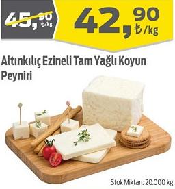 Altınkılıç Ezineli Tam Yağlı Koyun Peyniri Kg image