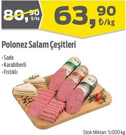 Polonez Salam Çeşitleri Kg image