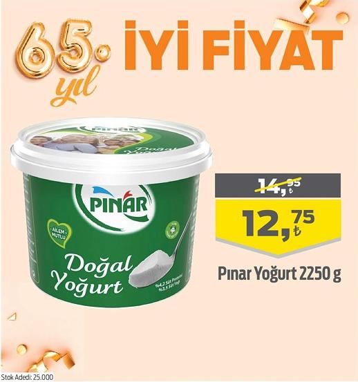 Pınar Yoğurt 2250 g image