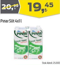 Pınar Süt 4x1 l image