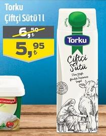 Torku Çiftçi Sütü 1 l image