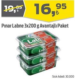 Pınar Labne 3x200 g Avantajlı Paket image