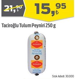 Taciroğlu Tulum Peyniri 250 g image