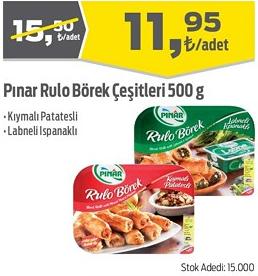 Pınar Rulo Börek Çeşitleri 500 g image