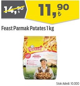 Feast Parmak Patates 1 kg image