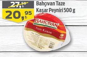 Bahçıvan Taze Kaşar Peyniri 500 g image