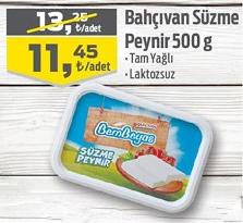 Bahçıvan Süzme Peynir 500 g image