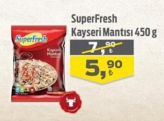 SuperFresh Kayseri Mantısı 450 g image