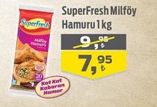 SuperFresh Milföy Hamuru 1 kg image