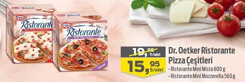 Dr. Oetker Ristorante Pizza Çeşitleri image