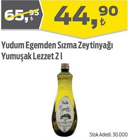 Yudum Egemden Sızma Zeytinyağı Yumuşak Lezzet 2 l image