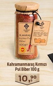 Anadolu Lezzetleri Kahramanmaraş Kırmızı Pul Biber 100 g image