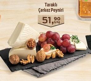 Anadolu Lezzetleri Taraklı Çerkez Peyniri Kg image