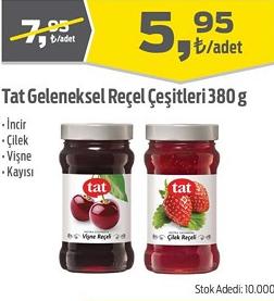 Tat Geleneksel Reçel Çeşitleri 380 g image