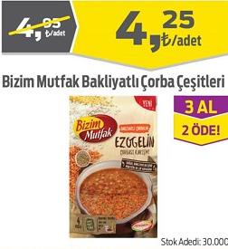 Bizim Mutfak Bakliyatlı Çorba Çeşitleri image