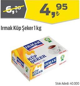 Irmak Küp Şeker 1 kg image