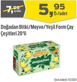 Doğadan Bitki/Meyve/Yeşil Form Çay Çeşitleri 20'li image