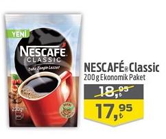 Nescafe Classic 200 g Ekonomik Paket image