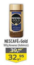 Nescafe Gold 100 g Kavanoz (Kafeinsiz) image