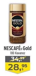 Nescafe Gold 100 g Kavanoz image