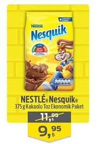 Nestle Nesquik 375 g Kakaolu Toz Ekonomik Paket image