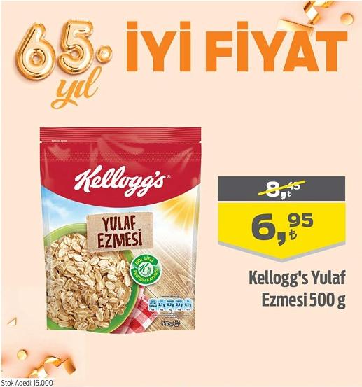 Kellogg's Yulaf Ezmesi 500 g image