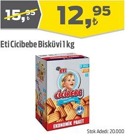 Eti Cicibebe Bisküvi 1 kg image