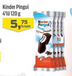 Kinder Pingui 4'lü 120 g image