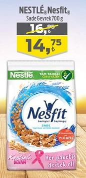 Nestle Nesfit Sade Gevrek 700 g image