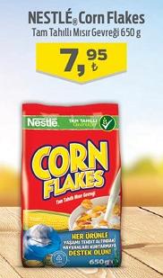 Nestle Corn Flakes Tam Tahıllı Mısır Gevreği 650 g image