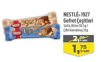 Nestle 1927 Gofret Çeşitleri image