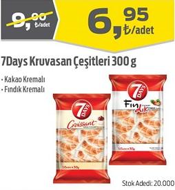 7Days Kruvasan Çeşitleri 300 g image