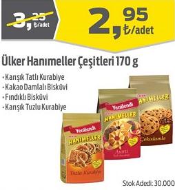 Ülker Hanımeller Çeşitleri 170 g image