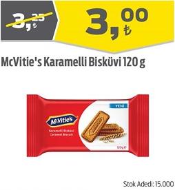 McVitie's Karamelli Bisküvi 120 g image