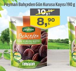 Peyman Bahçeden Gün Kurusu Kayısı 190 g image