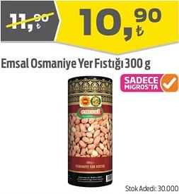 Emsal Osmaniye Yerfıstığı 300 g image