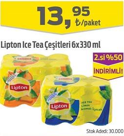 Lipton Ice Tea Çeşitleri 6x330 ml image