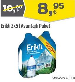 Erikli 2x5 l Avantajlı Paket image