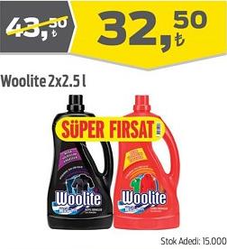 Woolite 2x2.5 l image