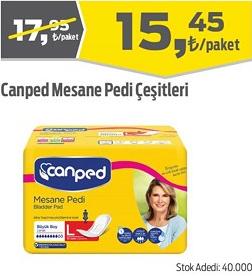 Canped Mesane Pedi Çeşitleri image