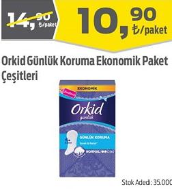 Orkid Günlük Koruma Ekonomik Paket Çeşitleri image