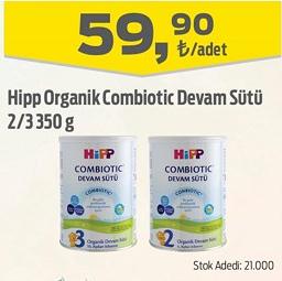 Hipp Organic Combiotic Devam Sütü 2/3 350 g image